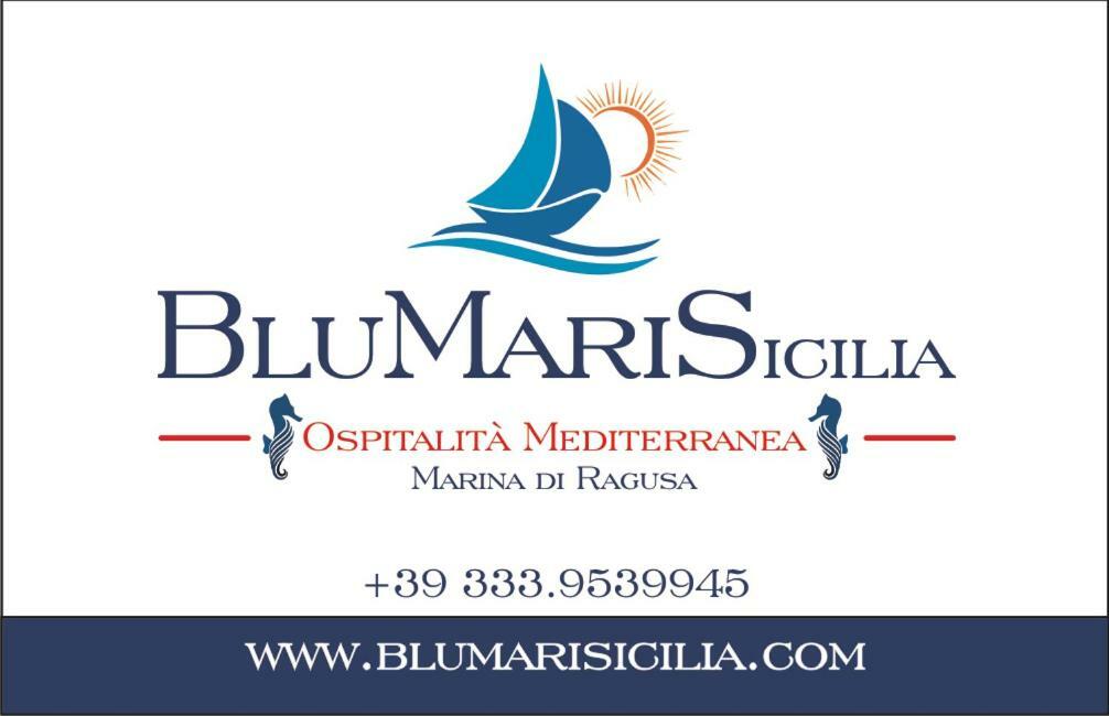 מרינה די רגוזה Blu Maris Sicilia Guesthouse מראה חיצוני תמונה