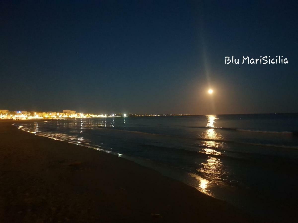 מרינה די רגוזה Blu Maris Sicilia Guesthouse מראה חיצוני תמונה