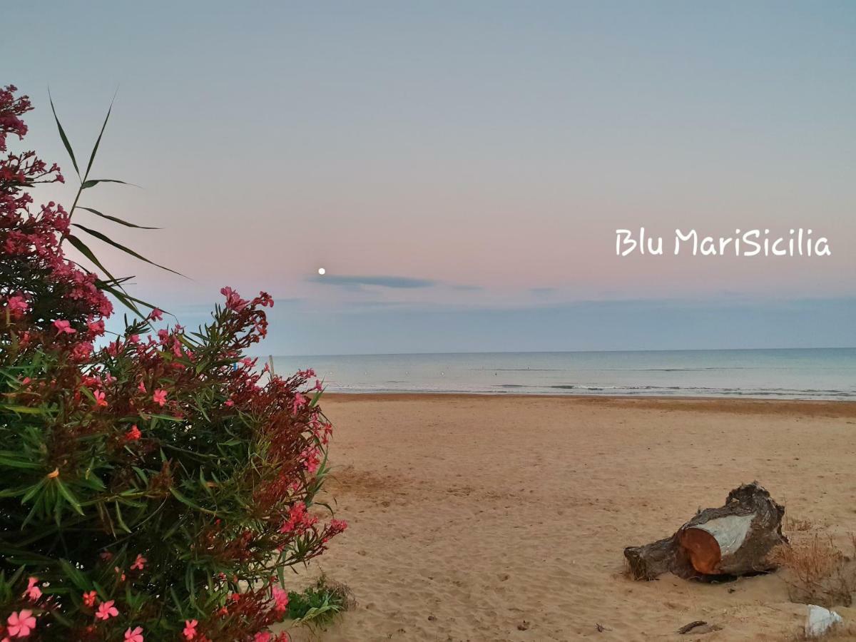 מרינה די רגוזה Blu Maris Sicilia Guesthouse מראה חיצוני תמונה
